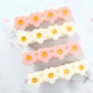 Daisy Fringe Clips (18 Colours)