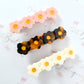 Daisy Fringe Clips (18 Colours)