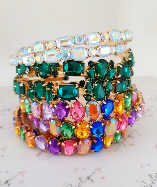 Rhinestone Headbands (4 options)