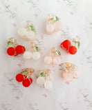 Mini Cherry Claw Clips - 3 Colours