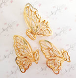 Butterfly Petal Claw clip