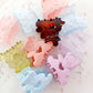 Teddy Bear Claw Clips (8 Colours)