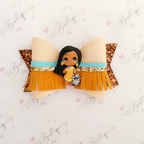 Luxe Pocahontas Inspired Bow