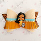 Luxe Pocahontas Inspired Bow
