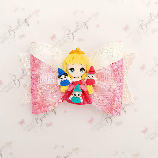 Luxe Sleeping Beauty Inspired Bow