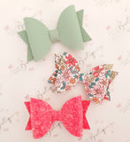 Ava Spring Bows