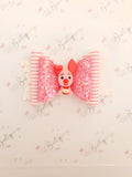 Piglet Clay Bow