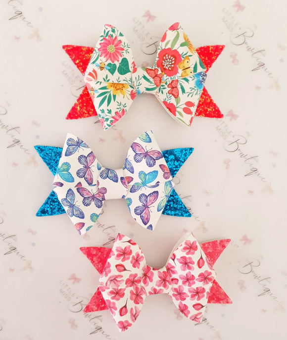 Spring Time Belle Bows