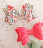 Ava Spring Bows
