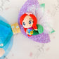 Ariel Inspired Clay Bow