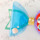 Ariel Inspired Clay Bow