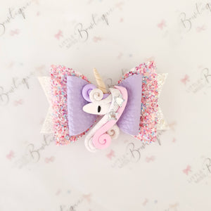 Star unicorn bow