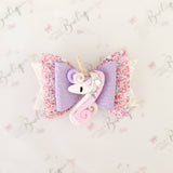 Star unicorn bow