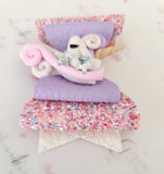 Star unicorn bow