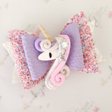Star unicorn bow