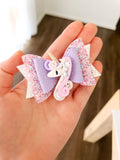 Star unicorn bow