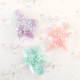 Shine Bright Fringe Clips -3 Colours