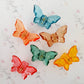 Perplex Butterfly Clips 6pk