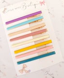 Slim Fringe Clips 8pk