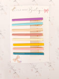 Slim Fringe Clips 8pk