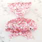 Princess Pink Glitter Bow