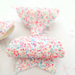 Bubble Gum Glitter Bows