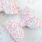 Bubble Gum Glitter Bows