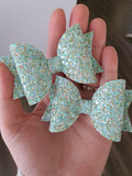 Mermaid Crush Glitter Bows
