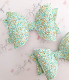 Mermaid Crush Glitter Bows
