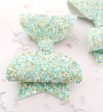Mermaid Crush Glitter Bows