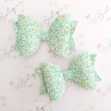 Mermaid Crush Glitter Bows