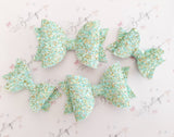Mermaid Crush Glitter Bows