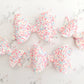 Bubble Gum Glitter Bows