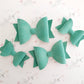 suede bow, handmade bow, bow, hair clip