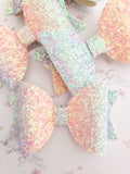 Frosted Unicorn Hair Bow