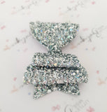 Holographic Double Glitter Bow