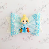 Luxe Cinderella Inspired Clay Bow