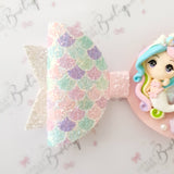 Luxe Asiyah Mermaid Bow