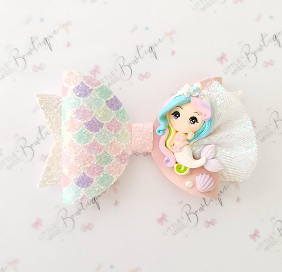 Luxe Asiyah Mermaid Bow