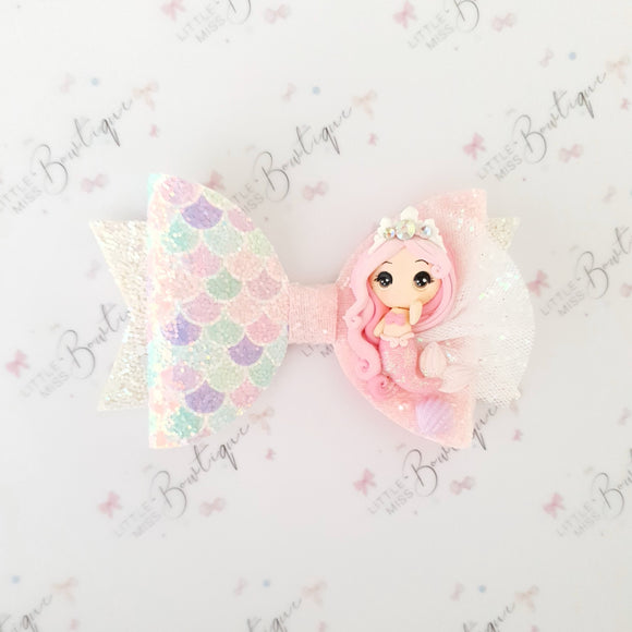 Luxe Charlotte Mermaid Bow