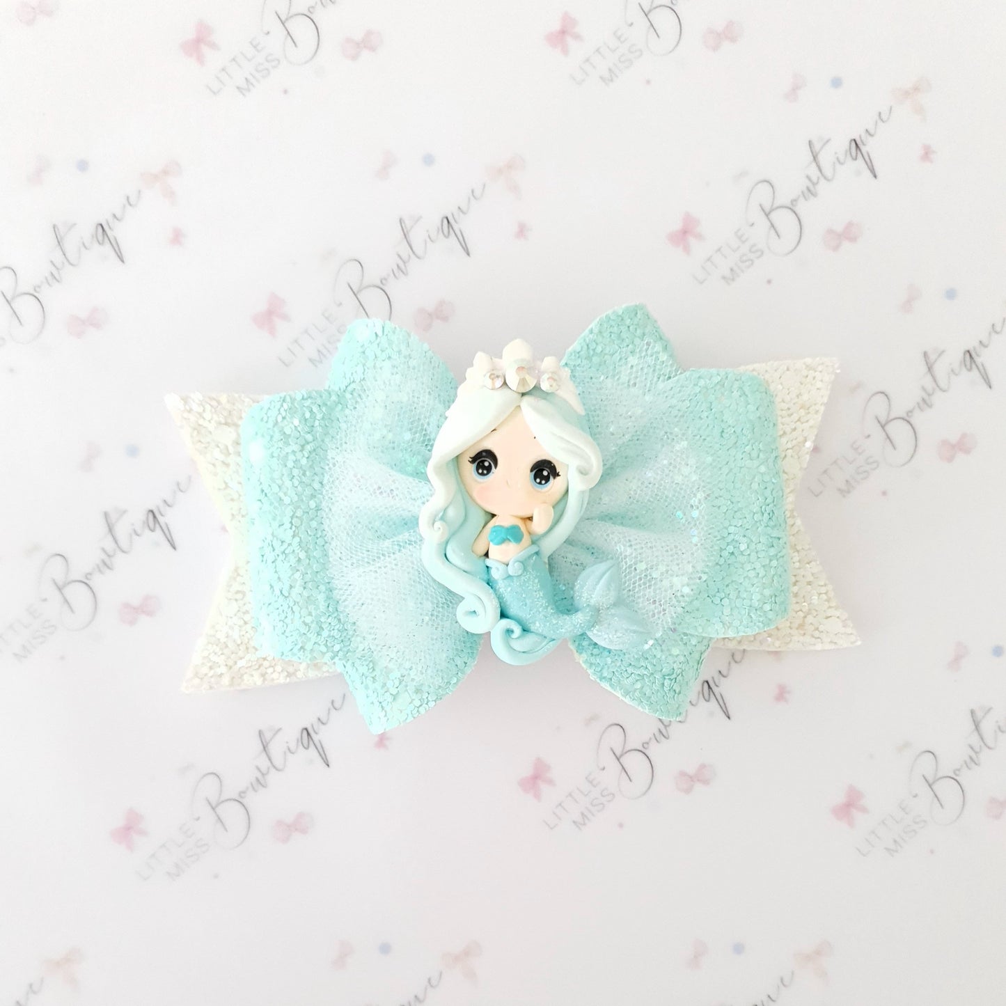Luxe Minty Mermaid Bows (2 Styles)