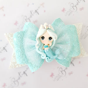 Luxe Minty Mermaid Bows (2 Styles)
