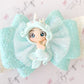 Luxe Minty Mermaid Bows (2 Styles)
