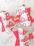 Pink Doll Hair Bow