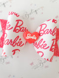 Pink Doll Hair Bow