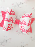 Pink Doll Hair Bow