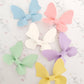 butterfly - butterfly hair clip - butterfly hair bow