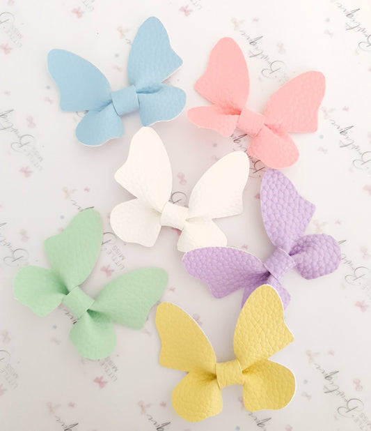 butterfly - butterfly hair clip - butterfly hair bow