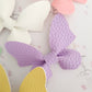 butterfly - butterfly hair clip - butterfly hair bow