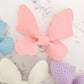 butterfly - butterfly hair clip - butterfly hair bow